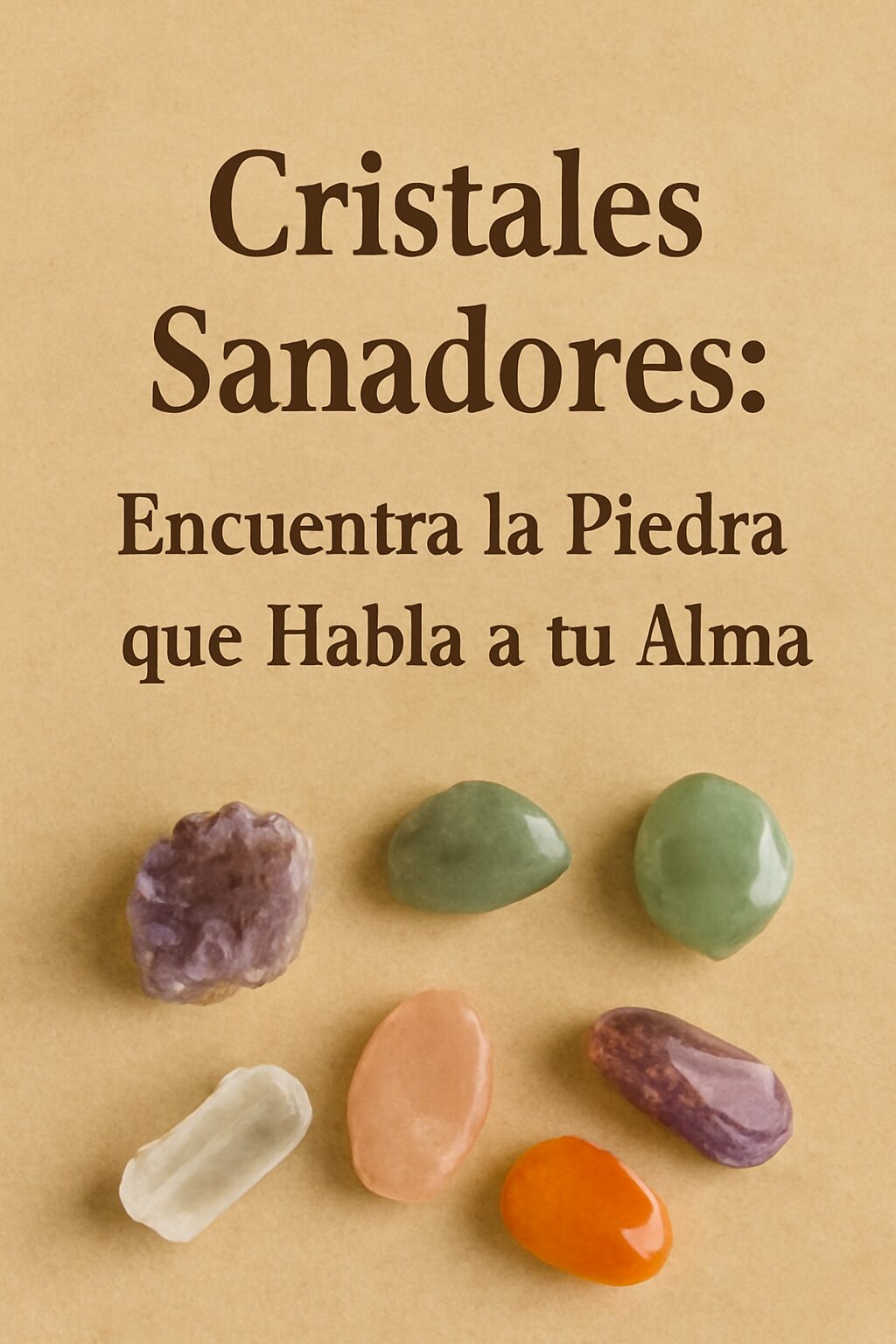 Cristales Sanadores: Encuentra la Piedra que Habla a tu Alma