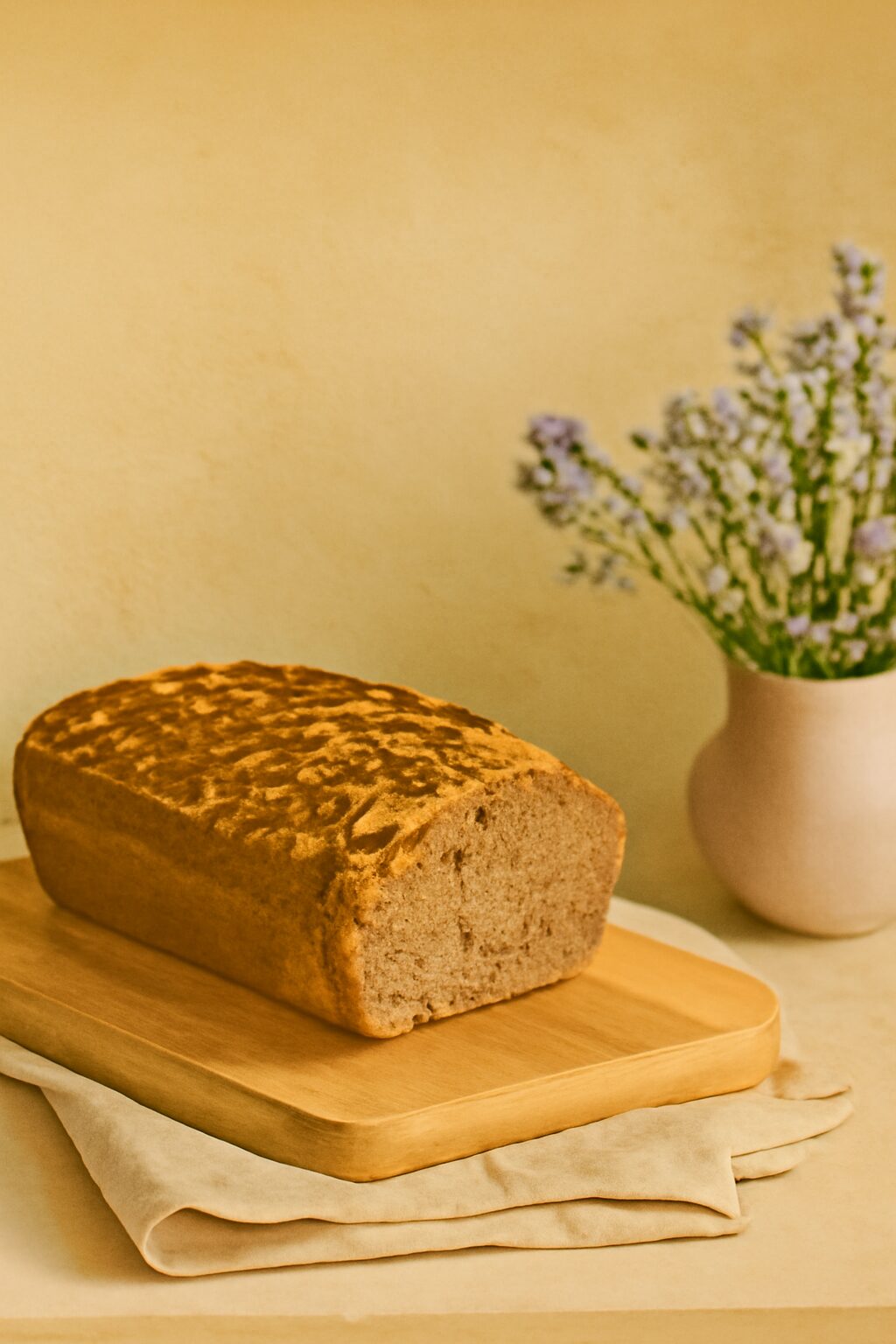 El pan que abraza tu hogar: integral, sin gluten y hecho con amor