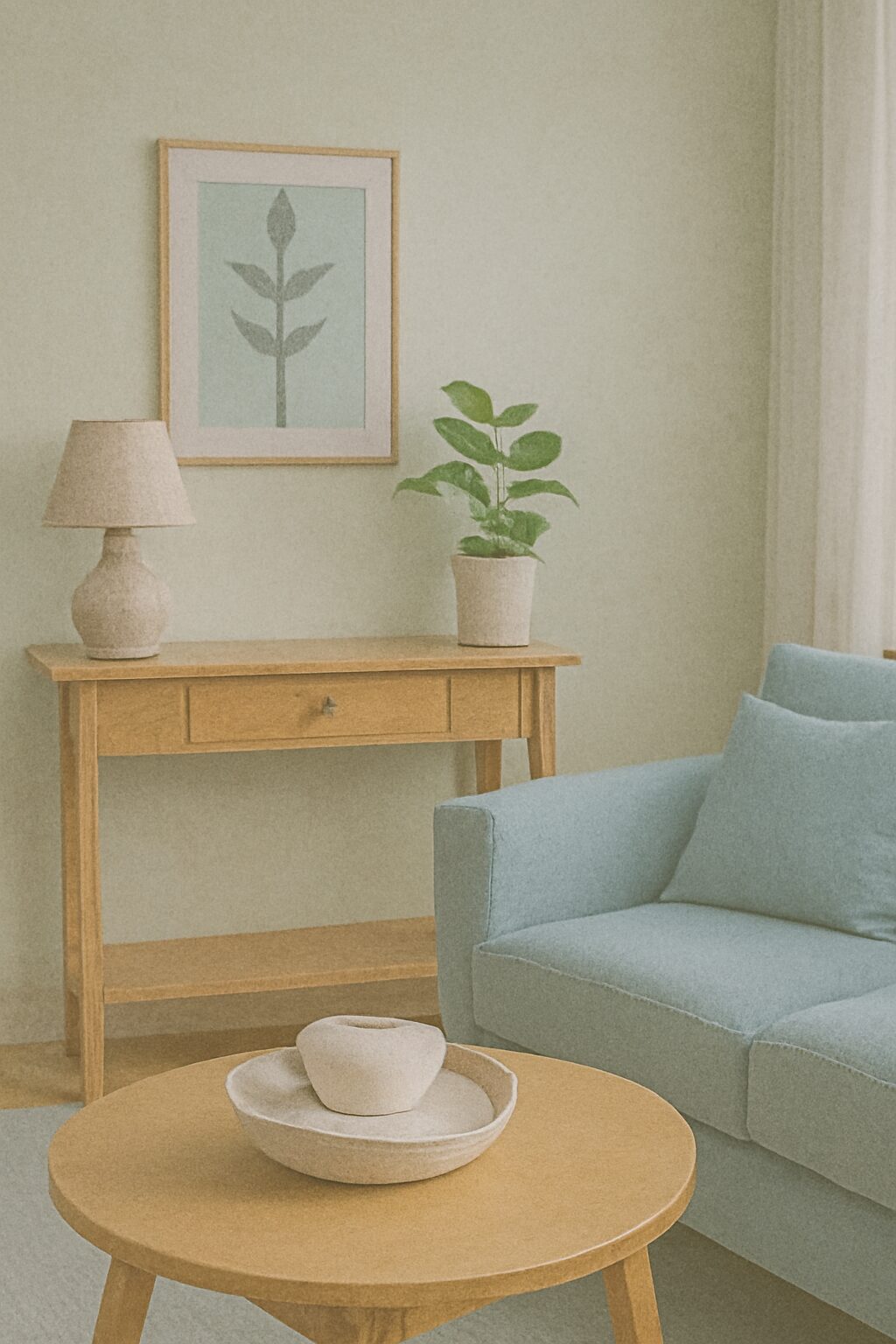 Colores que transmiten calma: cómo usarlos en la sala de estar