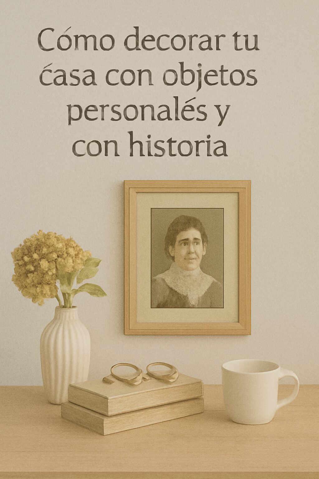 Cómo decorar tu casa con objetos personales y con historia