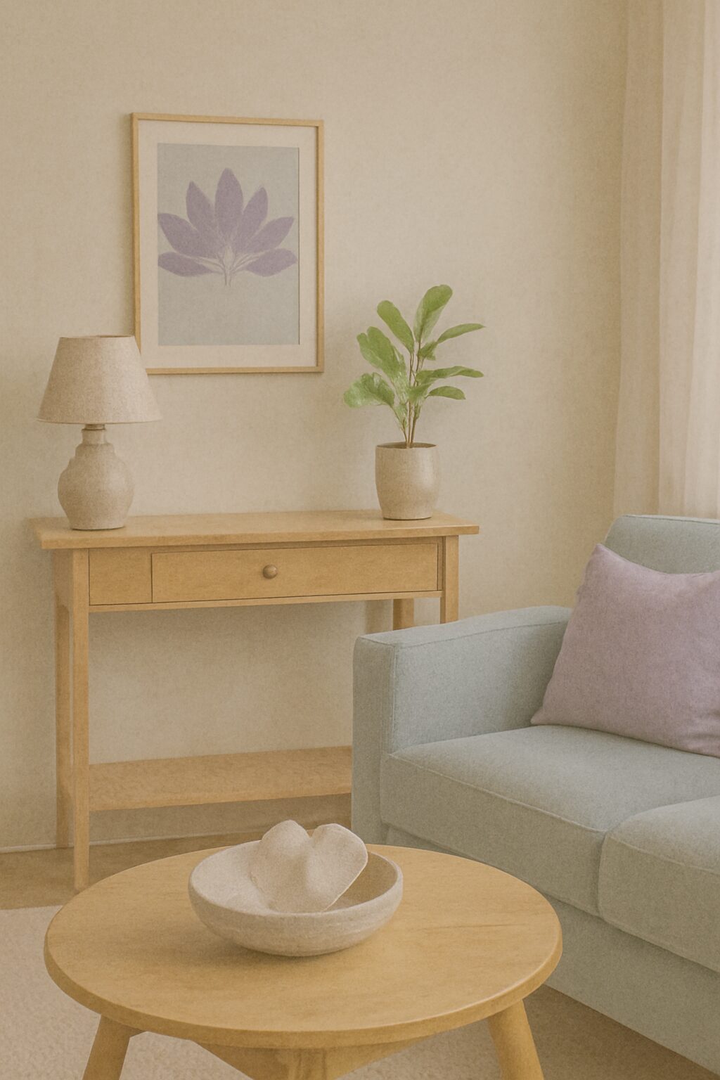 Cómo decorar tu hogar con paz y armonía usando pocos elementos