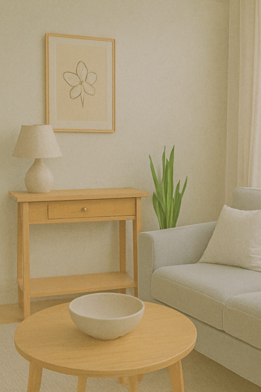 Decoración minimalista: ideas simples para un hogar acogedor