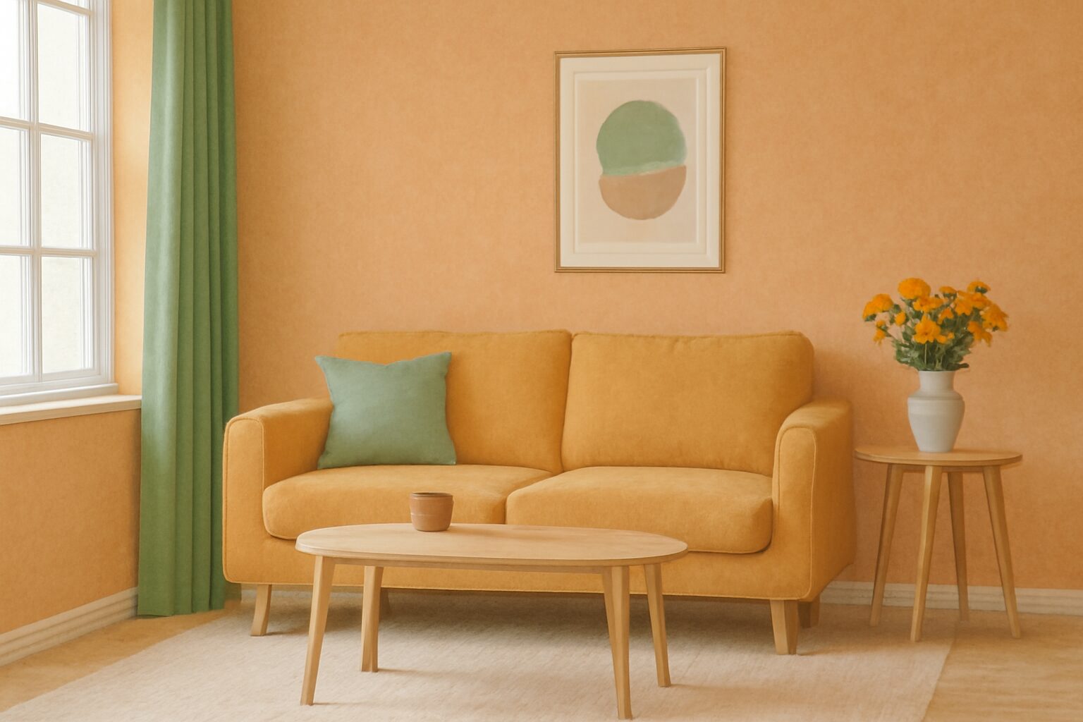 Colores que abrazan: cómo usar tonos que transmiten bondad