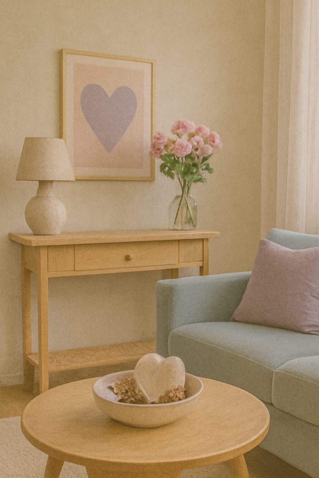 Cómo decorar con amor y propósito