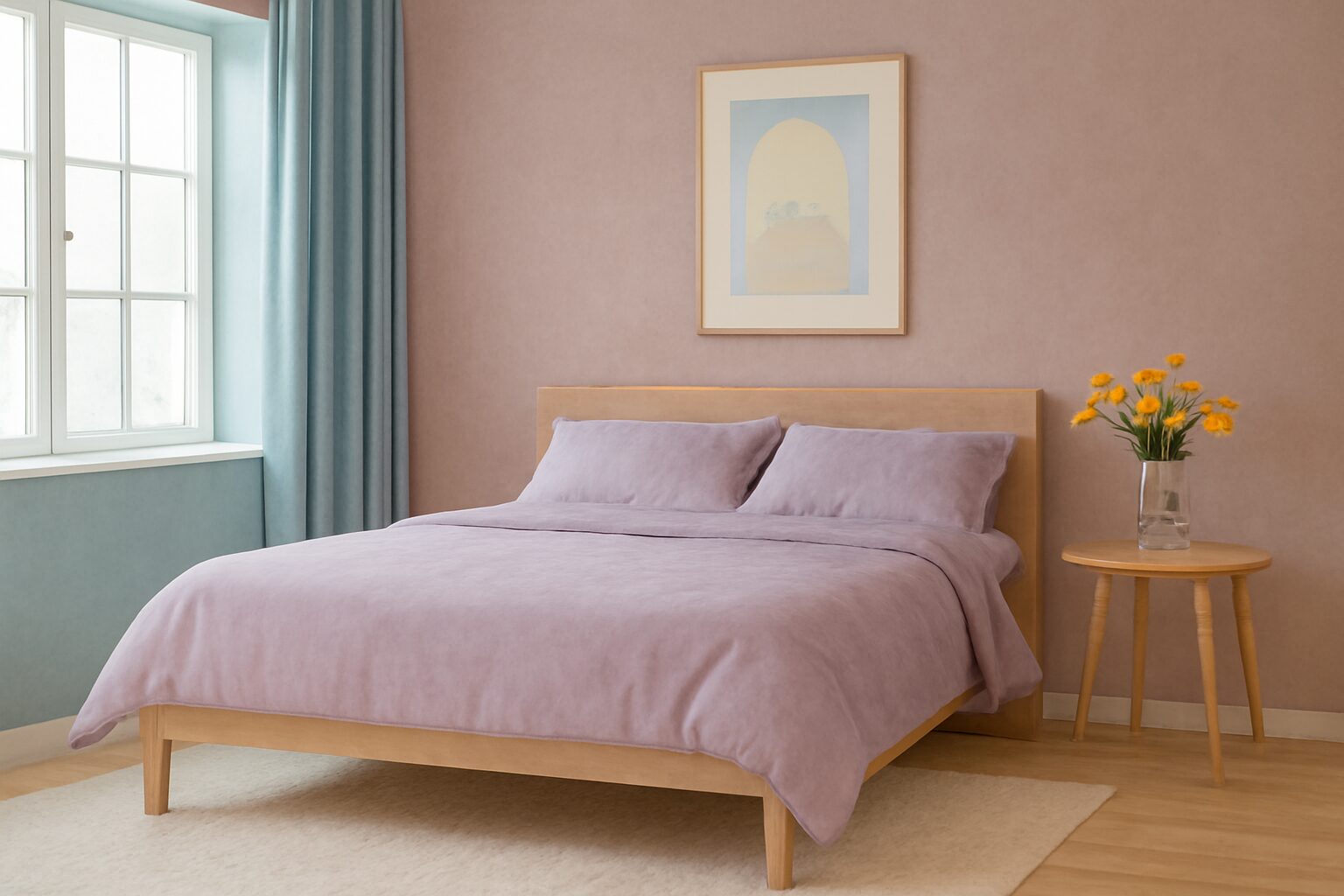 Cómo decorar un dormitorio minimalista usando solo tres elementos clave