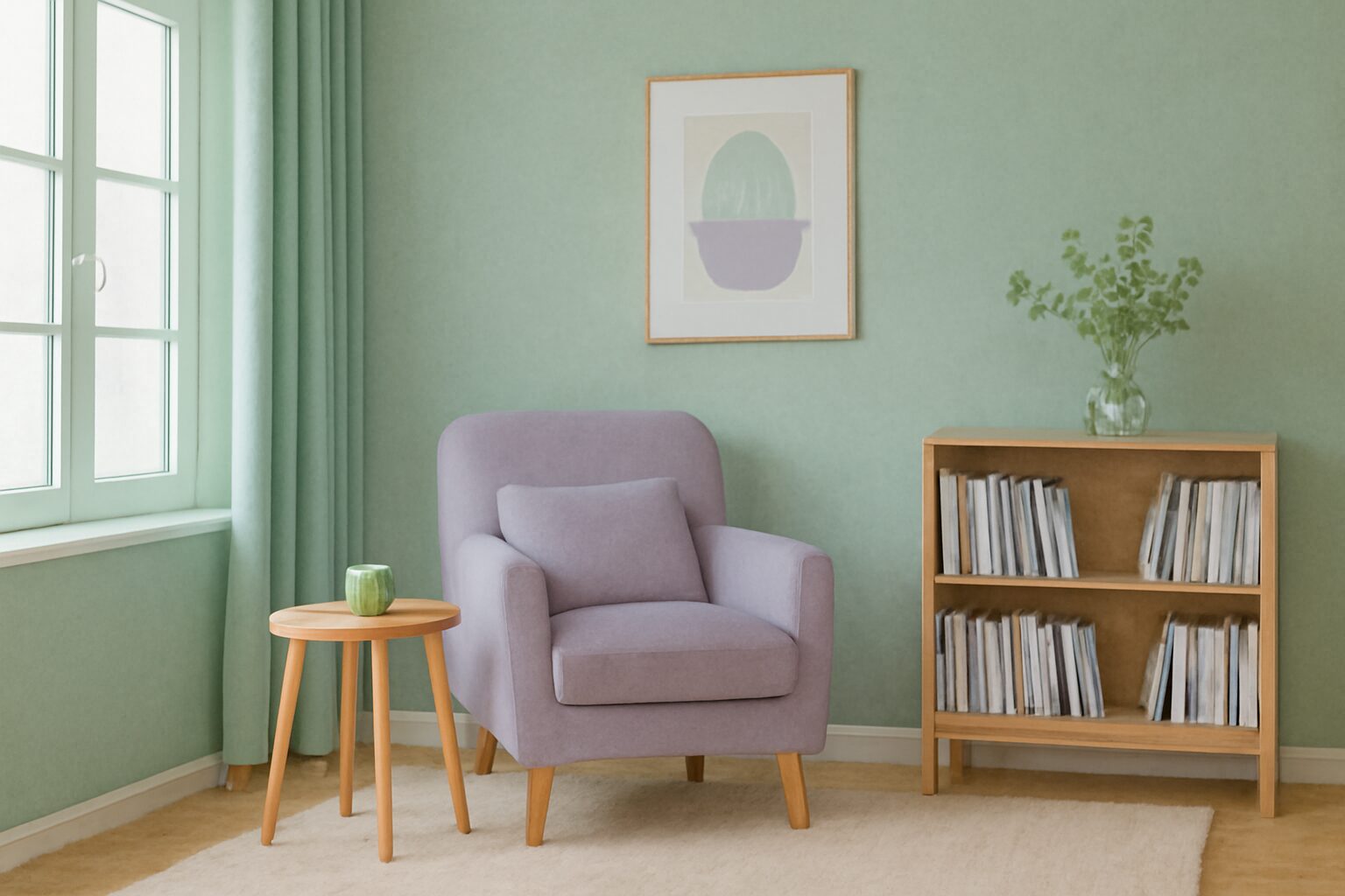 Cómo diseñar un rincón de lectura encantador para tu bienestar diario