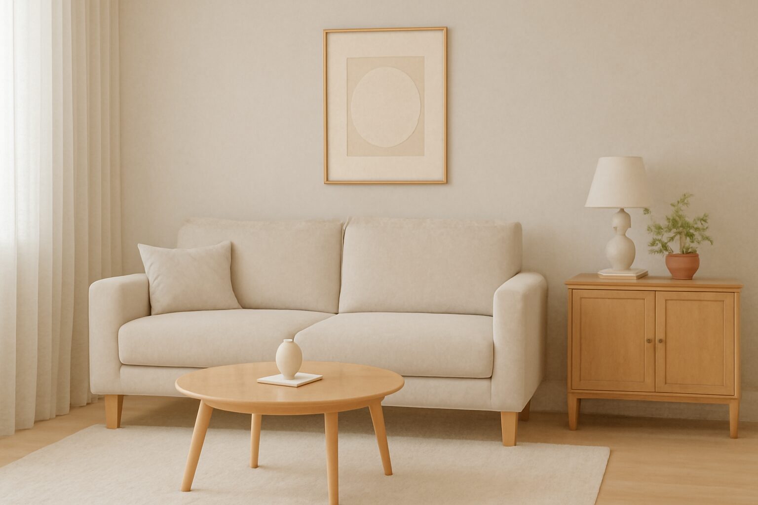 Cómo lograr una decoración minimalista sin que tu casa parezca vacía