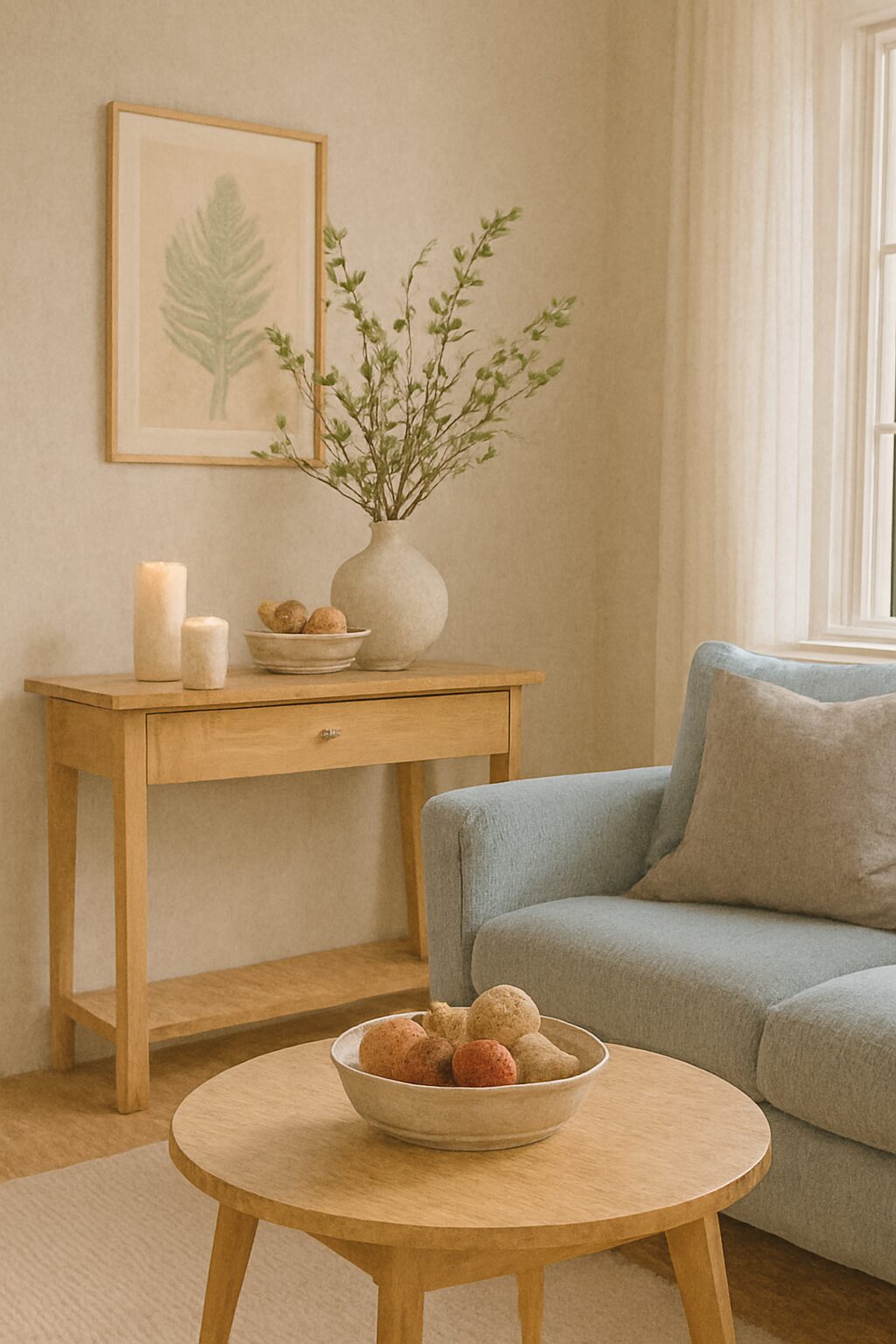 Cómo usar elementos naturales en la decoración del hogar