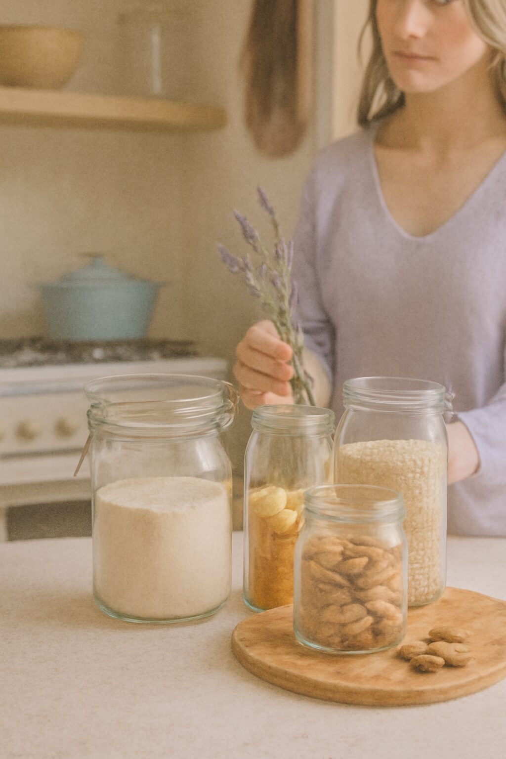 Frascos de vidrio: cómo reutilizarlos en cocina y decoración