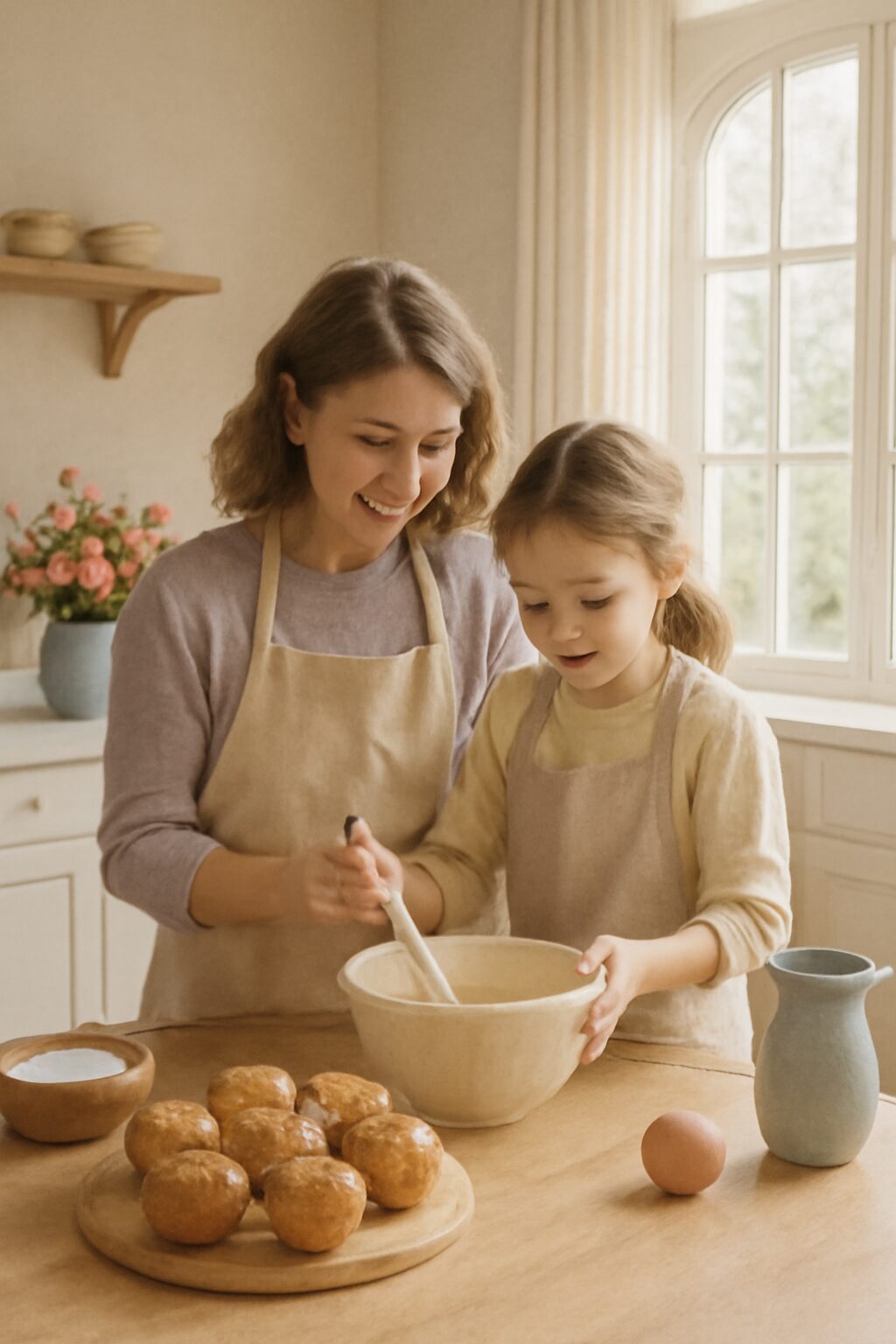 Recetas fáciles para compartir en familia
