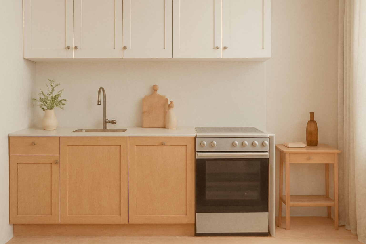 Cómo lograr una cocina minimalista funcional y con estilo