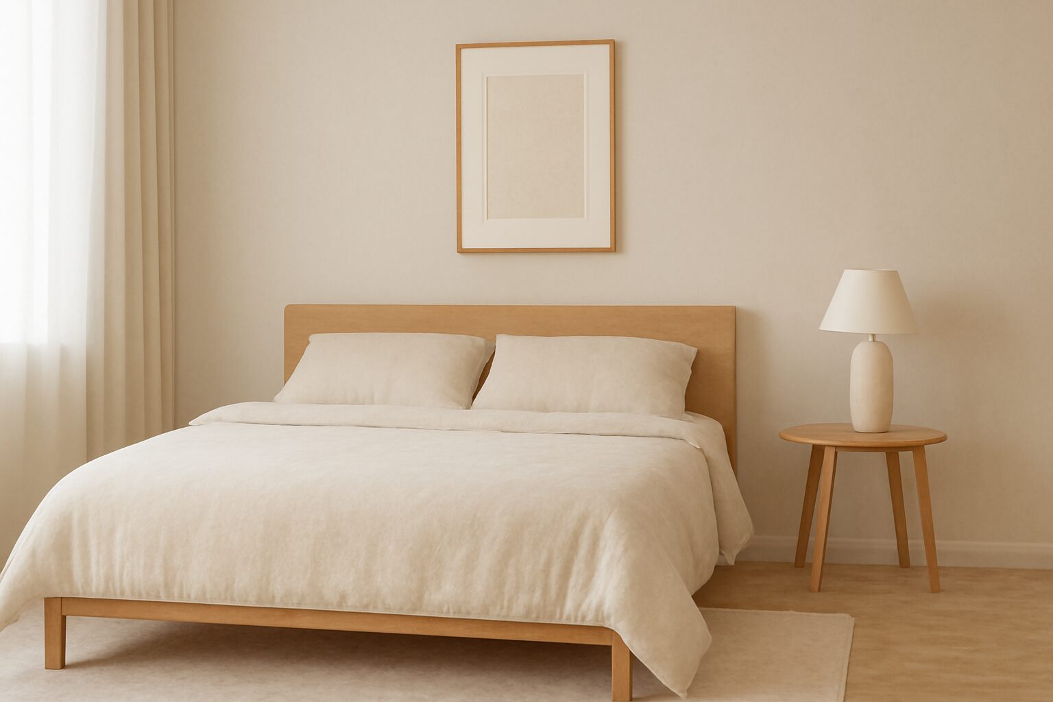 Decoración Minimalista para Espacios de Descanso: Menos es Más