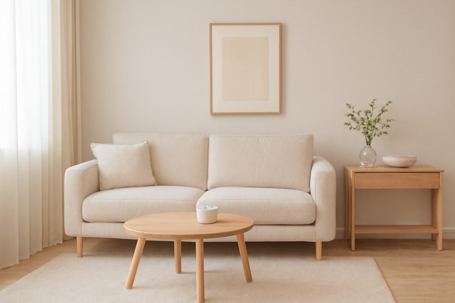 Decoración minimalista para crear un hogar con alma y calma